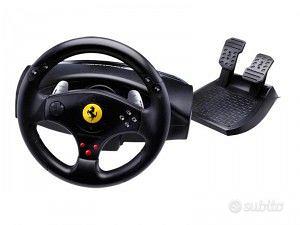 Volante Thrustmaster Ferrari GT Experience PS3/PC