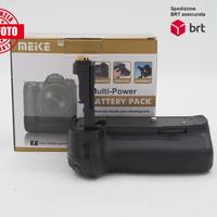 Meike Multi-Power Battery Pack for Canon 6D