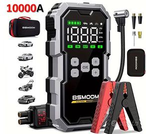 Avviatore batteria con compressore per auto moto