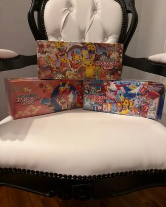 Special box Pokémon Center Tohoku/FukuokaHiroshima