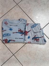 Pigiama Spiderman 4/5 anni