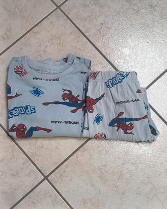 Pigiama Spiderman 4/5 anni