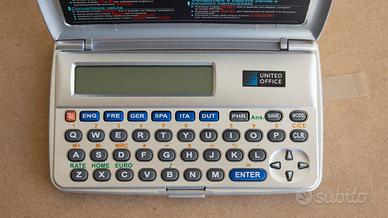 Traduttore portatile United Office vintage