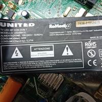 NAIN BOARD POWER INVERTER T.CON UNITED TOSHIBA  