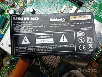 NAIN BOARD POWER INVERTER T.CON UNITED TOSHIBA  