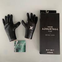 GUANTI SURF HURLEY ADVANTAGE PLUS 3mm NUOVI