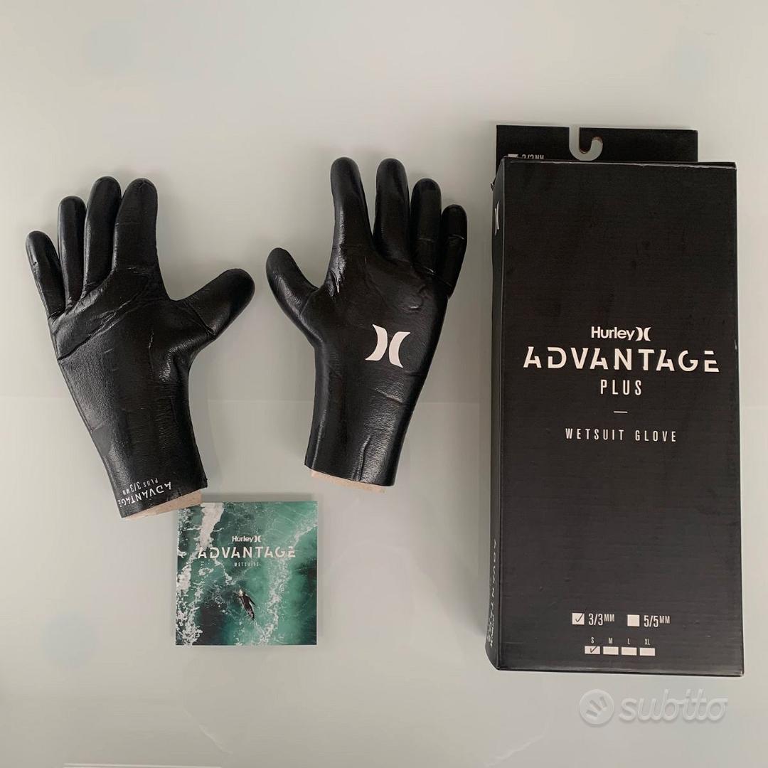 GUANTI SURF HURLEY ADVANTAGE PLUS 3mm NUOVI - Sports In vendita a