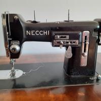 macchina da cucire necchi, vintage