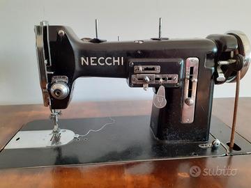 macchina da cucire necchi, vintage