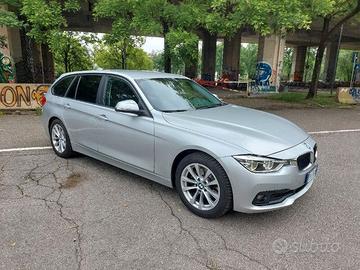 Bmw 320 320d Touring Sport gomme nuove tagliandata