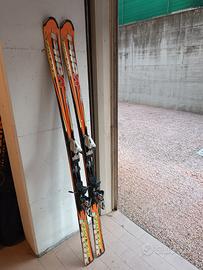 Völkl race tiger 06 - 1730mm con attacchi