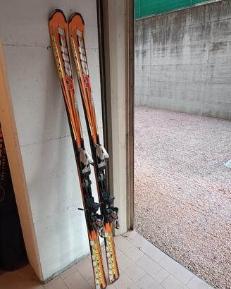 Völkl race tiger 06 - 1730mm con attacchi