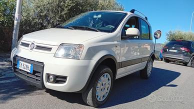 Fiat panda (169) 1.2 4x4 climbing