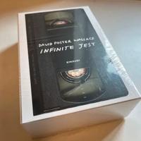 Libro Wallace Infinite Jest Special Ed. Nuovo