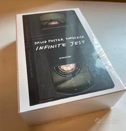 Libro Wallace Infinite Jest Special Ed. Nuovo