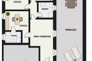 Uffici arredati e postazioni lavoro