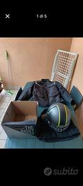 Giacca e casco Smook mai usati