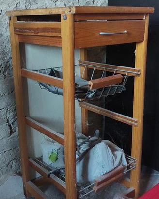 Carrello da cucina