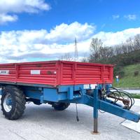 Rimorchio a ruote motrici BICCHI modello B 225 M