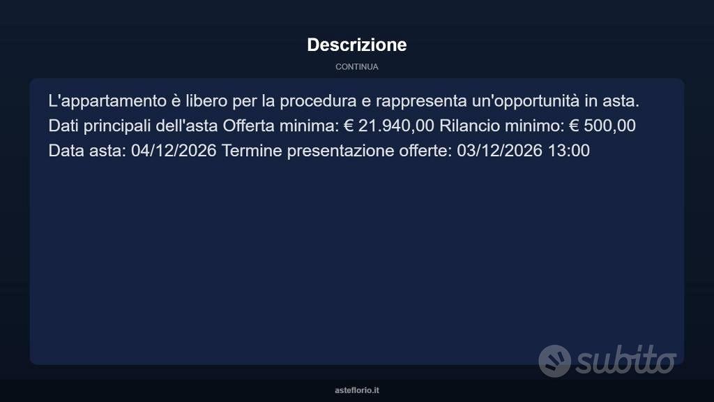 Appartamento – Catania, Zia Lisa - Altro
