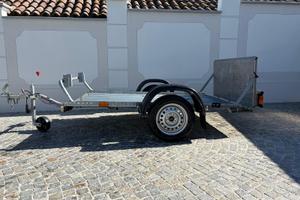 Carello porta moto