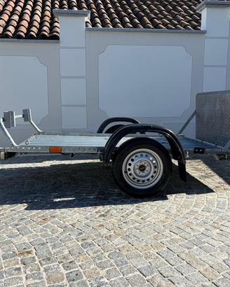 Carello porta moto