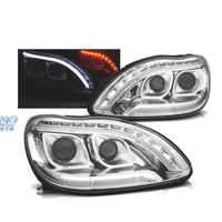FARI PER MERCEDES CLASSE S W220 98-05 TUBE LIGHT F