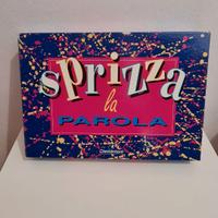 Gioco da tavola “Sprizza la parola"