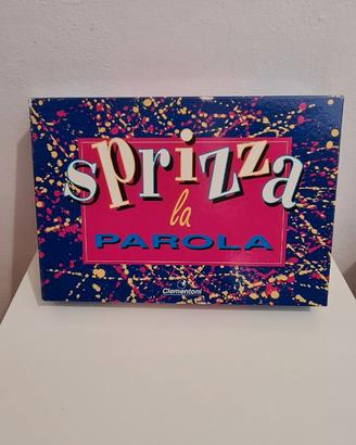 Gioco da tavola “Sprizza la parola"