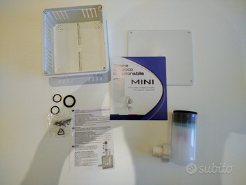 Sifone a secco ispezionabile Mini Vecamco NUOVO