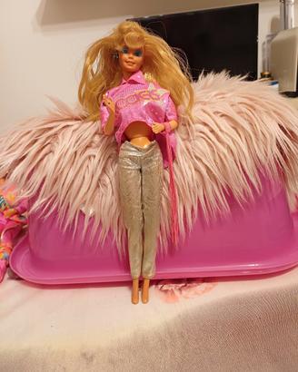 Barbie rock
