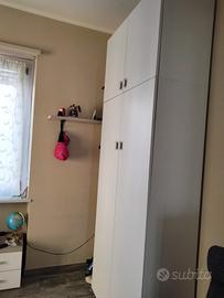 letto a scomparsa a 1 piazza 