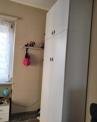 letto a scomparsa a 1 piazza 