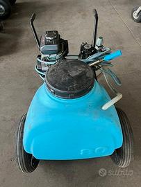 MOTO CARRIOLA IRRORAZIONE