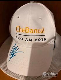Cappello Golf Autografo Molinari Open Italia