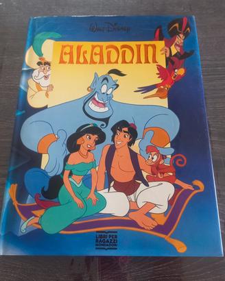 Libro Walt Disney Aladdin 