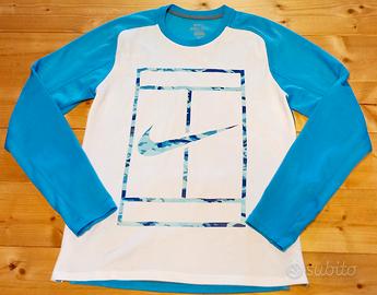 Felpa NIKE Donna, 100% poliestere, taglia S  USATA