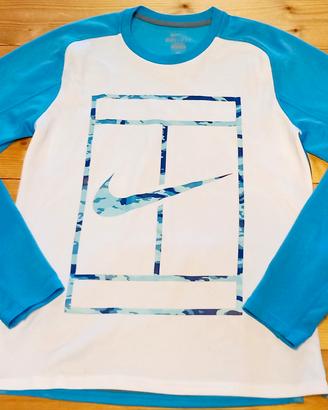 Felpa NIKE Donna, 100% poliestere, taglia S  USATA