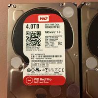 4 HDD WD RED PRO 4TB