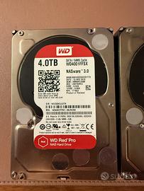 4 HDD WD RED PRO 4TB