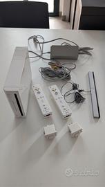 Bundle Nintendo Wii  Chitarre e giochi