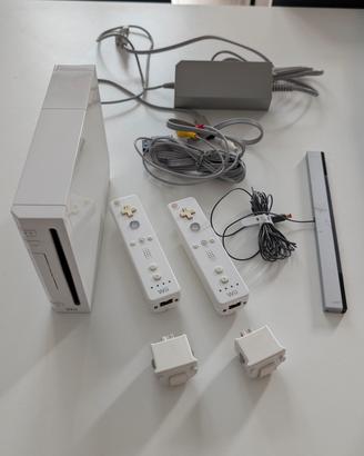 Bundle Nintendo Wii  Chitarre e giochi