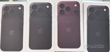 IPhone 18PRO 256GB BLACK NUOVI