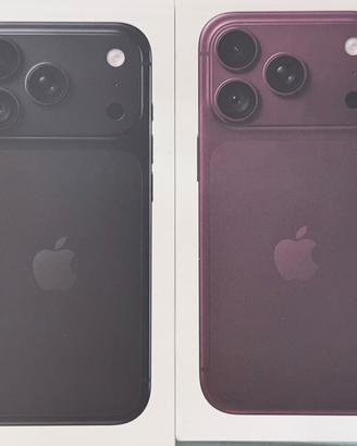IPhone 18PRO 256GB BLACK NUOVI
