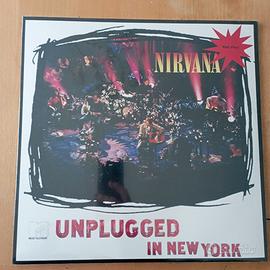 Nirvana Unplugged in N.Y. Vinile Rosso Sigillato