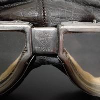 occhiali da corsa anni 50/60 con lenti graduate 