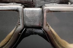 occhiali da corsa anni 50/60 con lenti graduate 