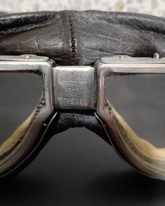 occhiali da corsa anni 50/60 con lenti graduate 