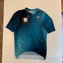 Maglia Sportful Ciclismo Rocket Blu | Taglia XL