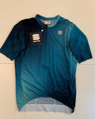 Maglia Sportful Ciclismo Rocket Blu | Taglia XL